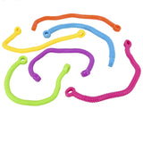 Stretchy Spiky String Kids Toys In Bulk- Assorted