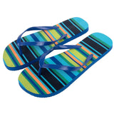 Women's Striped Flip Flops  Bulk- Assorted