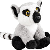 5" Buttersoft Small World Ring-Tailed Lemur Plush