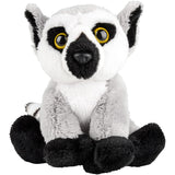 5" Buttersoft Small World Ring-Tailed Lemur Plush