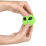 Squeezy Stretchy Alien Sugar Ball Kids Toy - Assorted