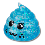 Squeezy Sparkle Sugar Poop Kids Toy In Bulk - Assorted