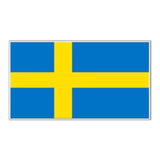 Wholesale Country Sweden 3' x 5' Flag for Indoor/Outdoor Hanging (Sold by 3 PCS)