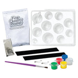 Glowing Educational Solar System Paint Kit For Kids