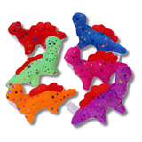 Soft Plush Stuffed Dinosaur Animal Kids Toy In Bulk - Assorted