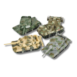 Wholesale Pull Back Tank Kids Toys - Assorted