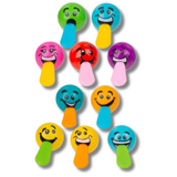 Stretch Tongue Silly Face Ball Toy For Kids In Bulk - Assorted