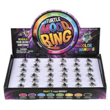 Color-Changing Turtle Mood Ring for Kids in Bulk