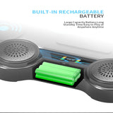 USB Electronic Drum Set with Headphone Jack Dual Speaker