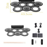 Professional Electric Drum Pad Musical Instruments