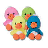 Soft Stuffed Plush Cute Duck Kids Toy In Bulk - Assorted