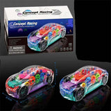 Light-Up Dancing Musical Stop and Go Car Toy