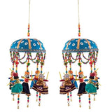 Kotputli Door Hanging Handcrafted Ethnic Door Decor MOQ -12 pcs