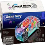 Light-Up Dancing Musical Stop and Go Car Toy