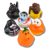 Halloween Monster Rubber Duckies Kids Toy - Assorted
