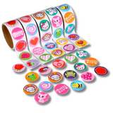 Kids Fun Sticker Roll For Fun- Assorted