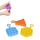 Bubble Pop Clip-On kids Toys In Bulk - Assorted