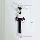 Glow In Dark Lite Up Ghost Windmill Wands