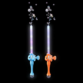 Light Up Fish Themed Bubble Sword For Kids