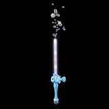Light Up Fish Themed Bubble Sword For Kids