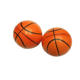 Basketball Bouncing Ball Stress Relief Toy In Bulk