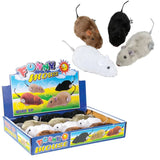 Wind-Up Mouse Kids Toys In Bulk-Assorted