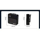 Wireless Battery Operated Video Camera Microphone