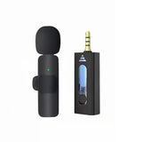 Wireless Collar Plug & Play Microphone for Vlogs & Interview