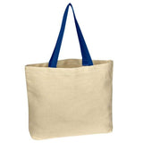 Natural Cotton Canvas Tote Bag In Bulk- Assorted