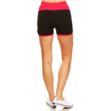 Women's Yoga Work Shorts - Assorted Bulk