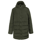 Youth Hooded Puffer Winter Coat - Stay Warm in Style