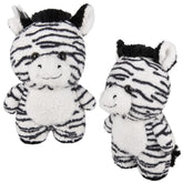 Scruffy Plush Stuffed Zebra Kids Toy in Bulk