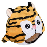 Zoo Animal Squeezy Bead Plush Kids Toy In Bulk- Assorted