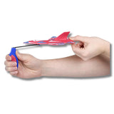Aeroplane Sling Shot Foam Fidget Kids Toy in Bulk - Assorted