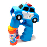 Car Shaped Bubble Blaster Gun For Kids In Bulk - Assorted