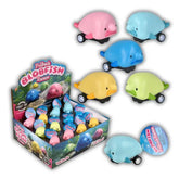 Pull-Back Blobfish Toy – Assorted Funny Fish Designs