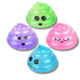 Jumbo 4" Sugar Squeezy Fidget Kids Toy - Assorted