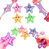 Squishy Starfish Fidget Kids Toy- Assorted