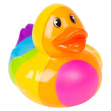 Colorful Rainbow Rubber Duckies Kids Toy