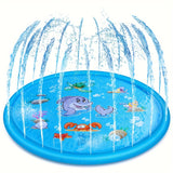 1pc Inflatable Water Spray Mat