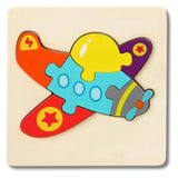 Wooden Montessori Educational Puzzle Brain Kids Toy