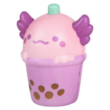 Squish Axolotl Foodie Friends 6" | Assorted (Dozen = $76.99)