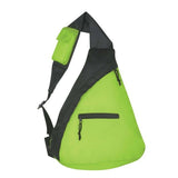 Budget Sling Backpack Assorted In Bulk - Assorted