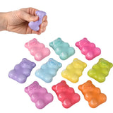 Mini Squishy Gummy Bear Kids Toys - Assorted