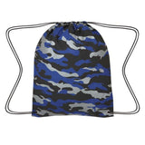 Wholesale Camo Drawstring Sports Pack- Assorted