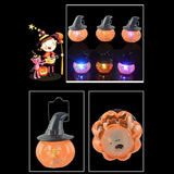 Halloween LED Pumpkin Lanterns Lamp For Kids