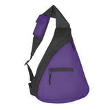 Budget Sling Backpack Assorted In Bulk - Assorted