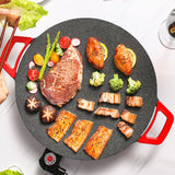 Non-Stick Household Smokeless Korean Style Multi-Functional Grilled And Hot Pot