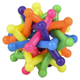 Star Twist Ball 3" For Kids In Bulk- Assorted