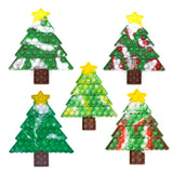 Christmas Tree Fidget Kids Toy In Bulk - Assorted
